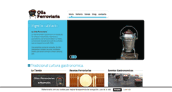 Desktop Screenshot of ollaferroviaria.com